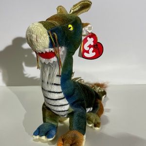 TY Dragon Zodiac Beanie Baby